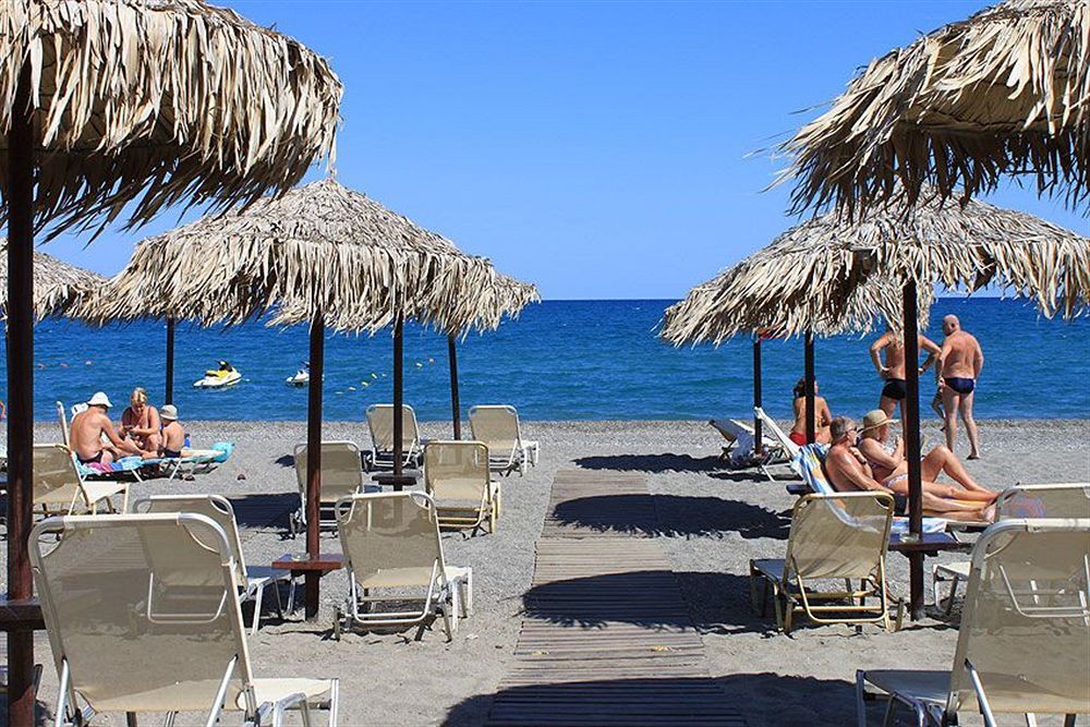 Panos Beach Hotel Platanias  Exterior photo